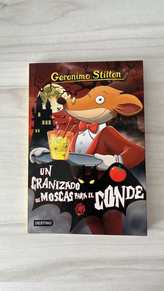 5 Libros de geronimo stilton