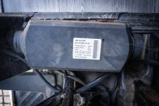 Ford Transit 2007 Camper homologada