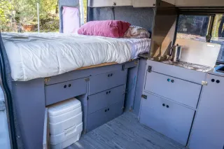 Ford Transit 2007 Camper homologada