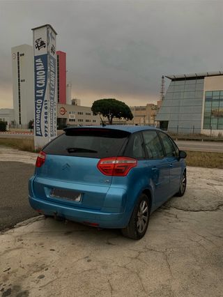 Citroen C4 Picasso 2008 AVERIADO