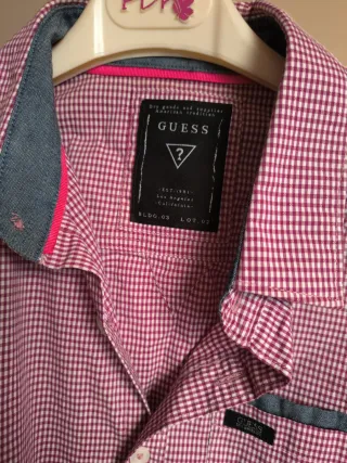 Camicia Guess Uomo XS Vichy