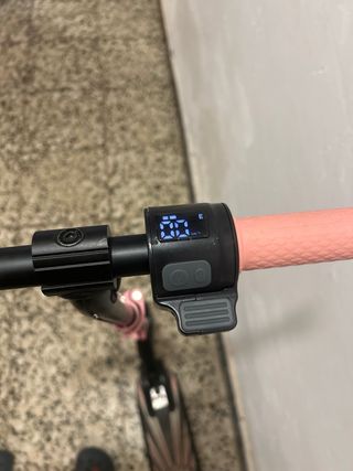 Patinete Eléctrico Infantil Rosa