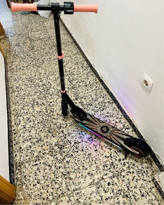 Patinete Eléctrico Infantil Rosa