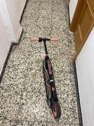 Patinete Eléctrico Infantil Rosa