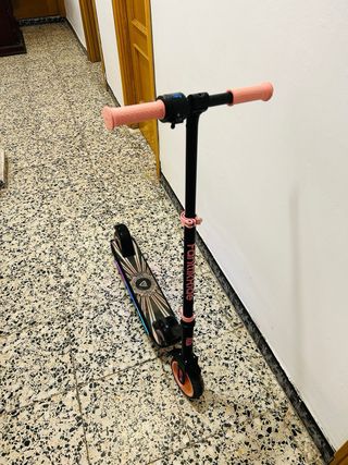 Patinete Eléctrico Infantil Rosa