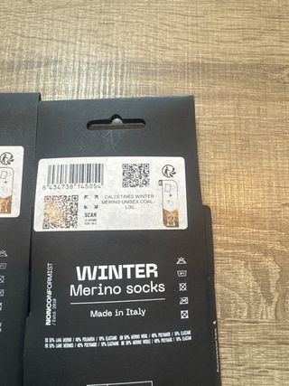 2 Pares Calcetines Gobik Talla L/XL