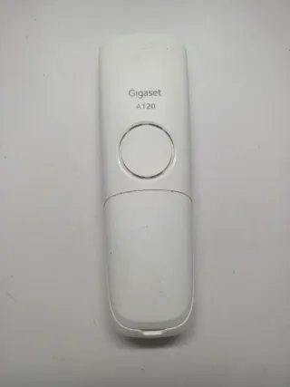 Teléfono inalámbrico Gigaset A120 blanco