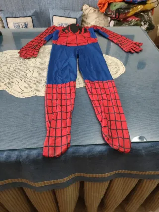 Disfraz niño Hombre Araña Talla Infantil.