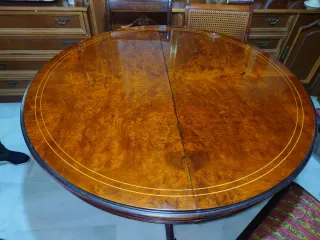 Mesa Caoba Extensible