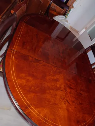 Mesa Caoba Extensible