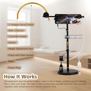 SPA CAPILAR PORTATIL