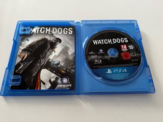 Watch Dogs PS4 (PlayStation 4) Ubisoft