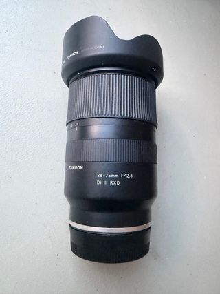 Objetivo Tamron 28-75mm f2.8 Montura E