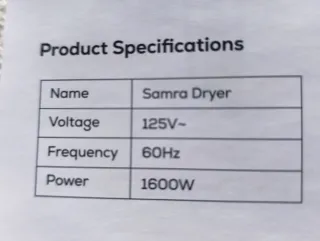 Secador de pelo Gabriel Samra x Sutra Profesional