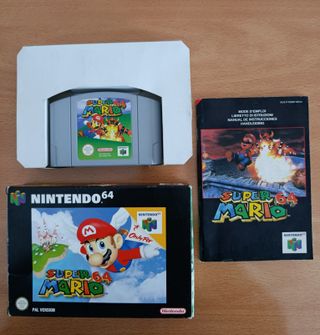 Super Mario 64 - Nintendo 64 - PAL España Completo
