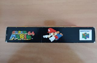 Super Mario 64 - Nintendo 64 - PAL España Completo