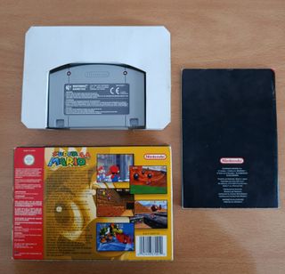 Super Mario 64 - Nintendo 64 - PAL España Completo