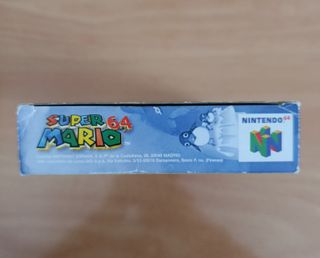 Super Mario 64 - Nintendo 64 - PAL España Completo
