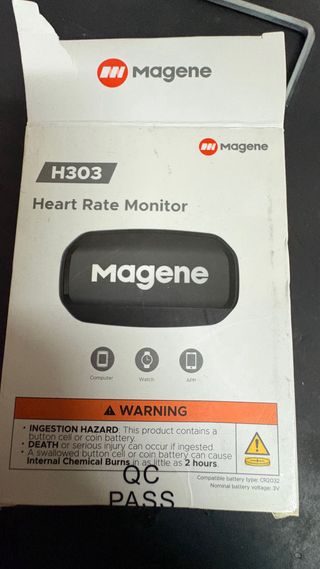 Sensor de frecuencia cardíaca Magene