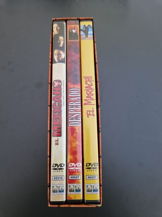 Colección 3 Películas DVD Robert Rodríguez