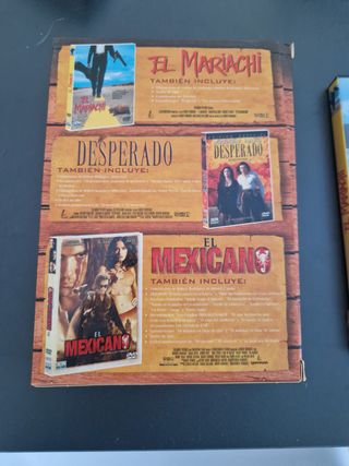 Colección 3 Películas DVD Robert Rodríguez