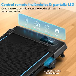 Cinta de correr inclinable LED nueva