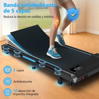 Cinta de correr inclinable LED nueva
