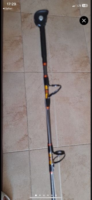 Equipo Curricán Shimano Catana y Penn