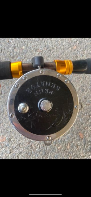 Equipo Curricán Shimano Catana y Penn