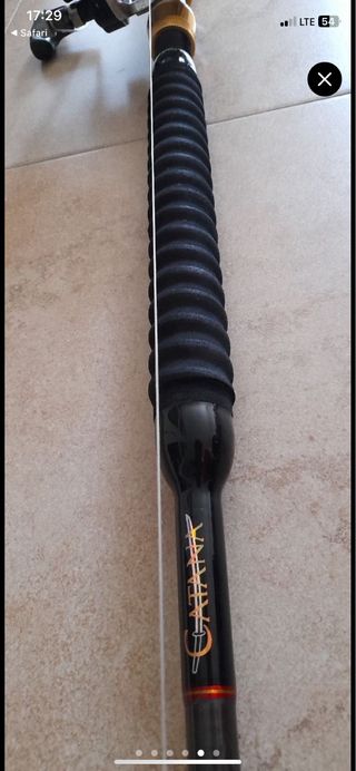 Equipo Curricán Shimano Catana y Penn