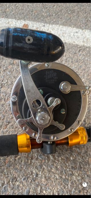 Equipo Curricán Shimano Catana y Penn