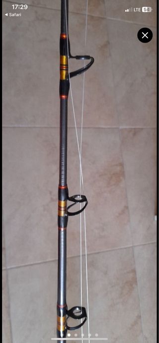 Equipo Curricán Shimano Catana y Penn