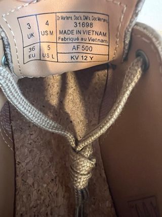 Zapatos Dr. Martens 1461 Talla 36