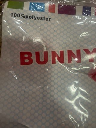 Costume coniglietto bimba 3/4 anni