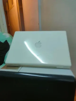 MacBook Blanco para piezas