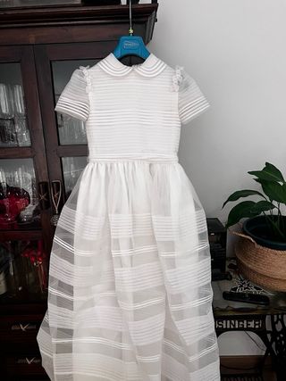 Vestido de Comunión Blanco