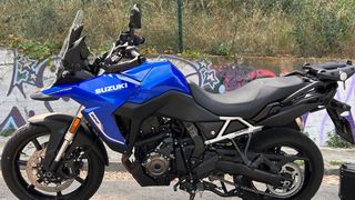 Suzuki Vstrom 800 Tech Azul
