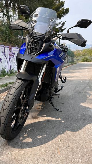 Suzuki Vstrom 800 Tech Azul