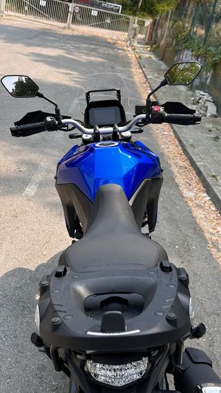 Suzuki Vstrom 800 Tech Azul