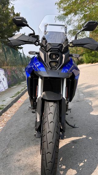 Suzuki Vstrom 800 Tech Azul
