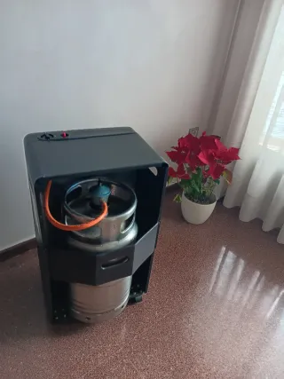 Estufa de gas butano catalítica