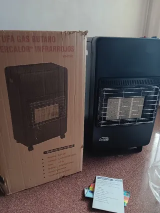 Estufa de gas butano catalítica