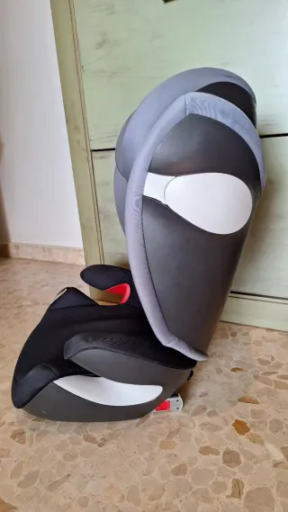 Silla de coche Cybex gris