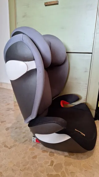 Silla de coche Cybex gris