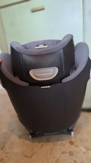 Silla de coche Cybex gris