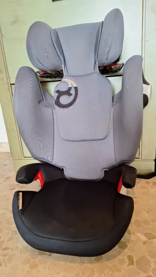 Silla de coche Cybex gris