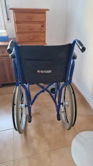 Silla de ruedas Teyder azul