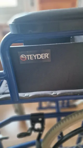 Silla de ruedas Teyder azul