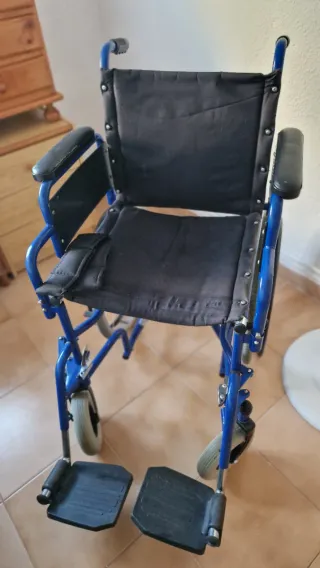 Silla de ruedas Teyder azul