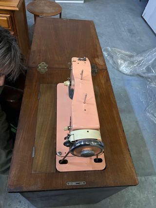 Máquina de coser Wertheim vintage